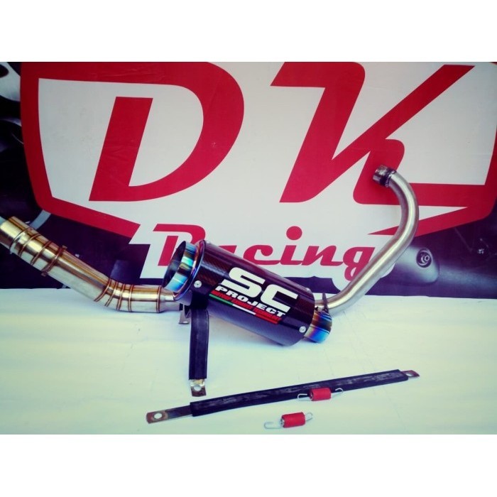 ✅New Ori Knalpot Racing Honda Tiger Revo Sc Project Ngebass Berkualitas