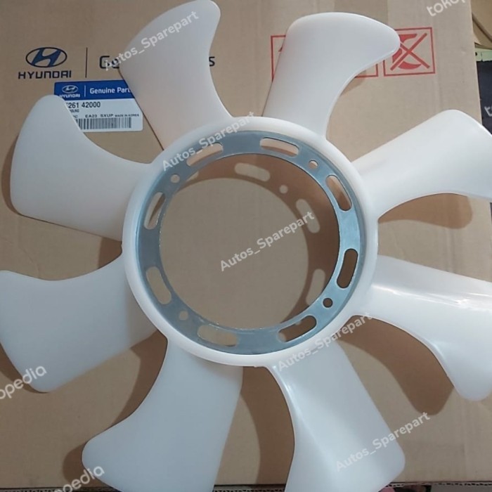 ✅Ori Kipas Radiator L300 Diesel Merek Hyundai Korea Asli Berkualitas