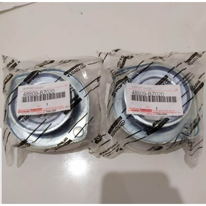 ✅Ori Karet Support Shock Breaker Depan Toyota Agya Ayla 1Set Support Shock Diskon