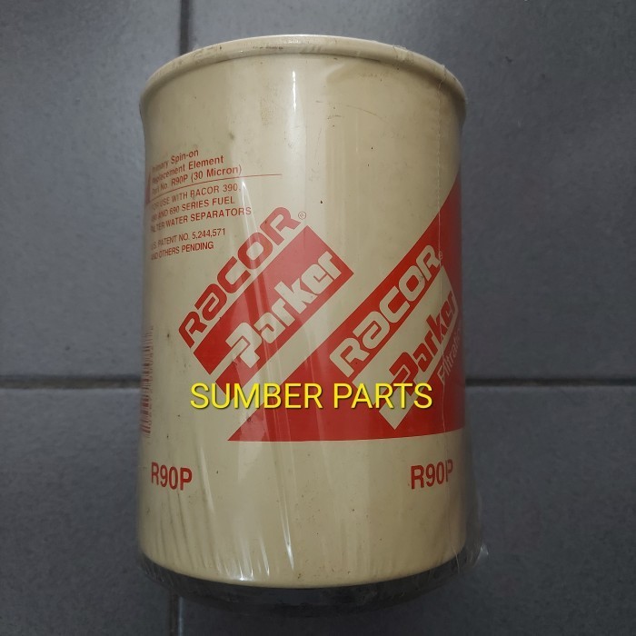 ✅Sale R90P R90P Fuel Filter Water Separator 30 Micron Racor Berkualitas