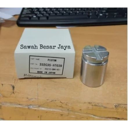 ✅Original Piston Caliper Kaliper Rem Roda Belakang Accord Cm5 Nissin Japan Berkualitas