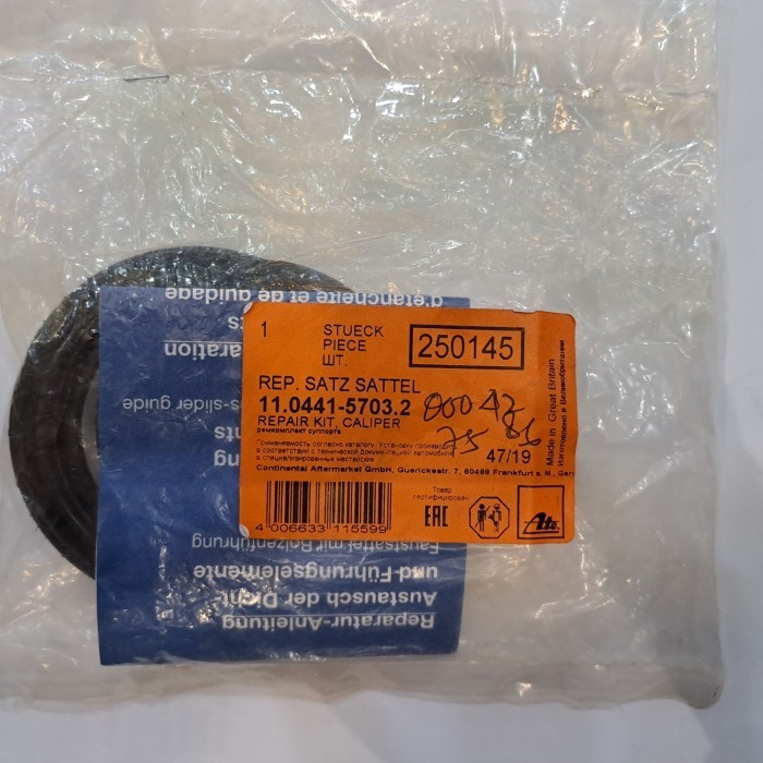 ✅Ready Mercedes W210 W202 Repair Kit Caliper Depan Berkualitas