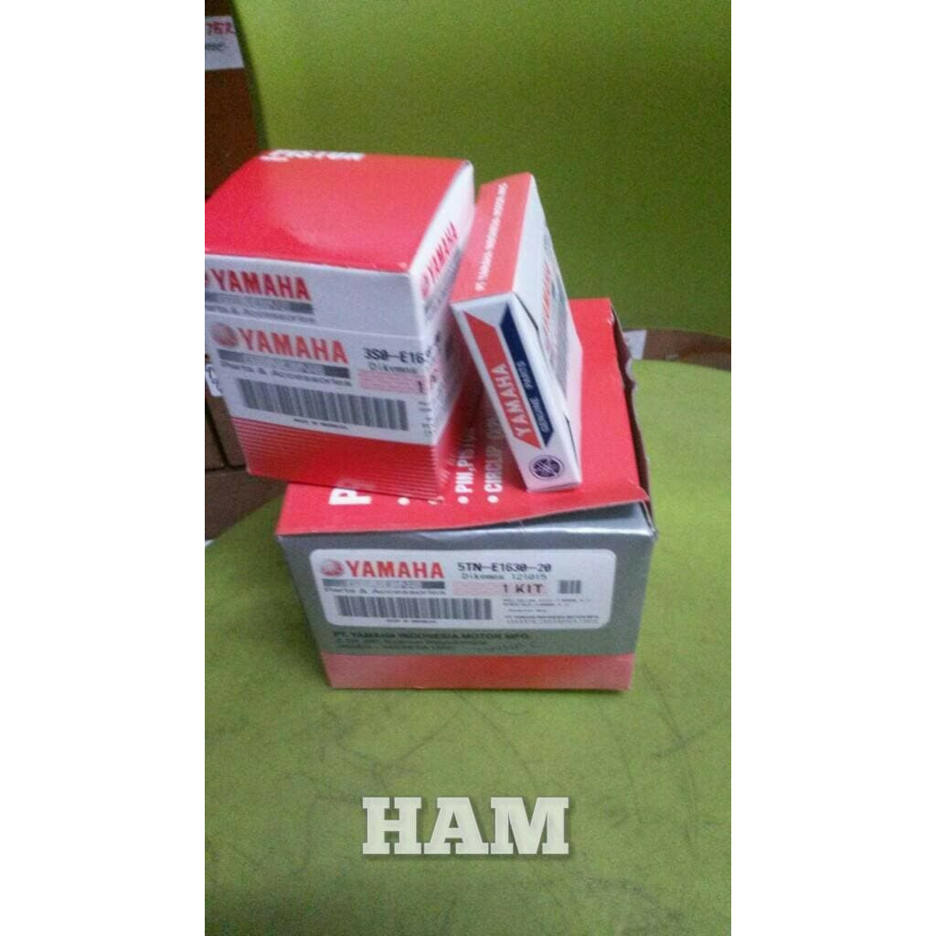 ✅Ready Stang Seher Jupiter Z Vega R New Dan Laher Kruk As Dan Piston Kit Ori Limited