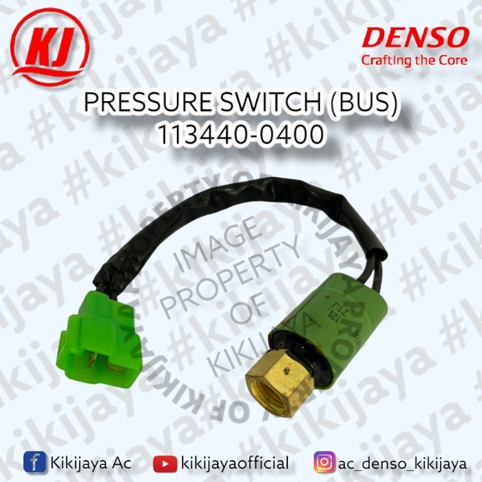 ✅Sale Denso Pressure Switch Bus 113440-0400 Sparepart Ac/Sparepart Bus Diskon