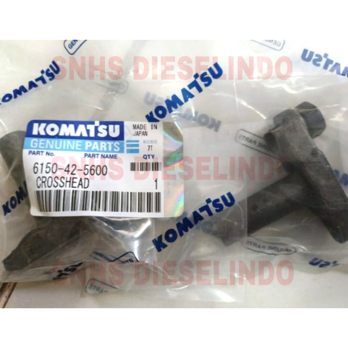 ✅Sale Crosshead Cross Head Komatsu 6D125 Pc400-7 6150-42-5600 6150425600 Terbaru