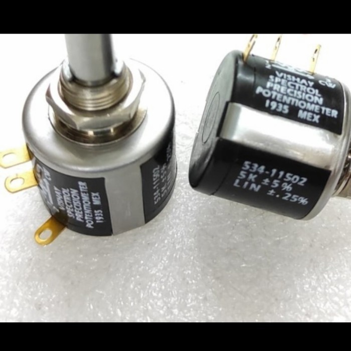 ✅Termurah Potensio Spectrol Hitam Mod534 Mod 534 11502 200R 200 Ohm Terbaru