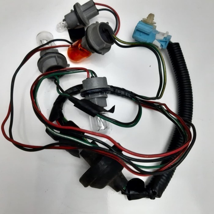 ✅New Socket Soket Kabel Lampu Sein Sen Stop Cord Mobil Honda Crv 2006-2012 Berkualitas