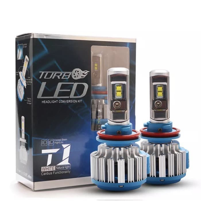 ✅New Turbo Led H4 T1 Ultra Bright - Led Foglamp H4 Turbo T1 Terbaru