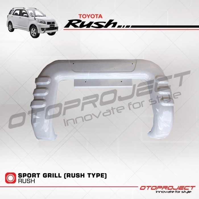 Sport Grill Toyota Rush Best