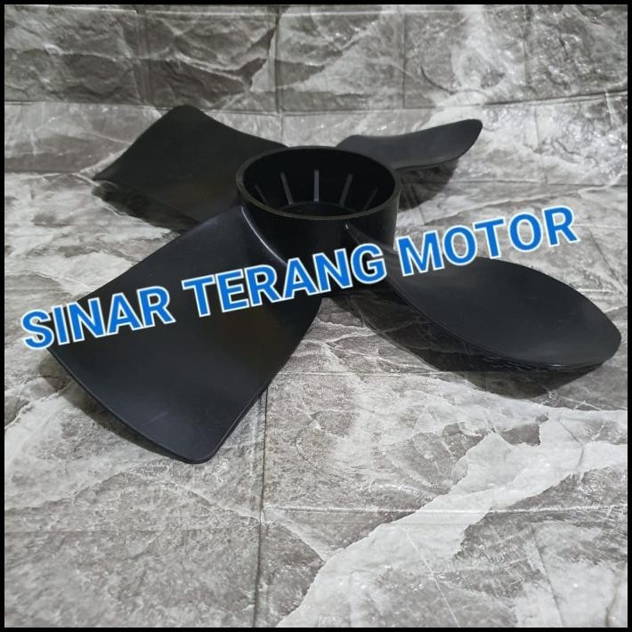 TERMURAH KIPAS RADIATOR AVANZA XENIA 2007-2011 ASLI COPOTAN