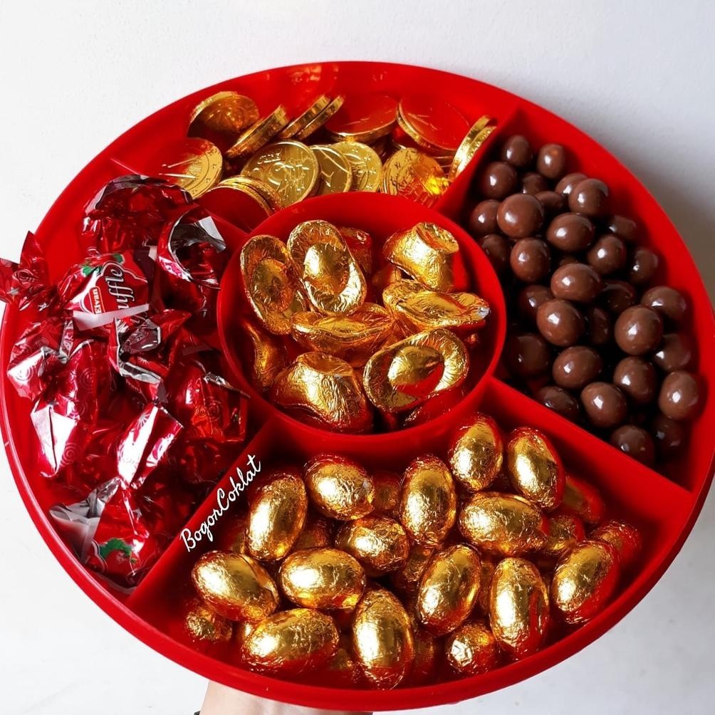 

TRE Coklat Imlek Mix Toples Merah TERLARIS