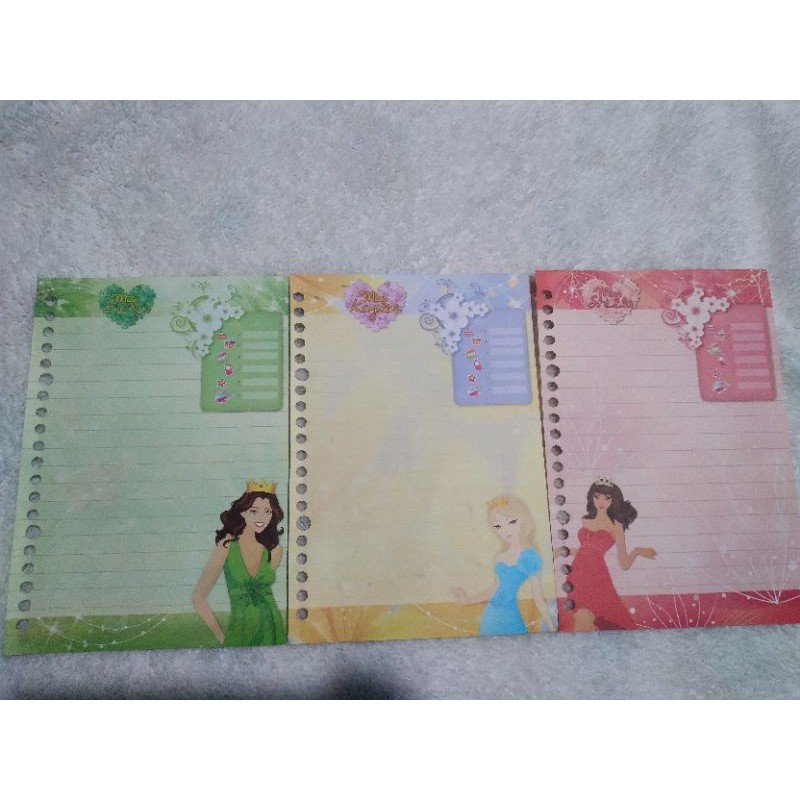 isi binder harvest langka loose leaf A5 satuan