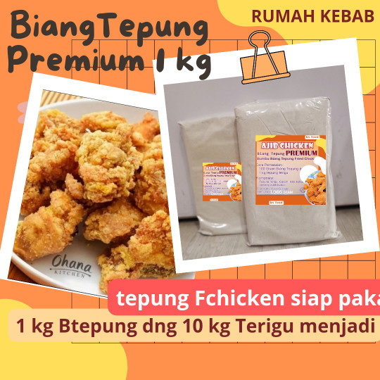 

Tepung Biang Fried Chien 1Kg-Biang Tepung Fried Chien