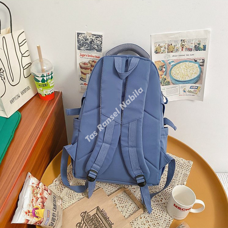 Tas Ransel Sekolah Anak Perempuan Laki Smp Sma Wanita Cowok Cewek Besar