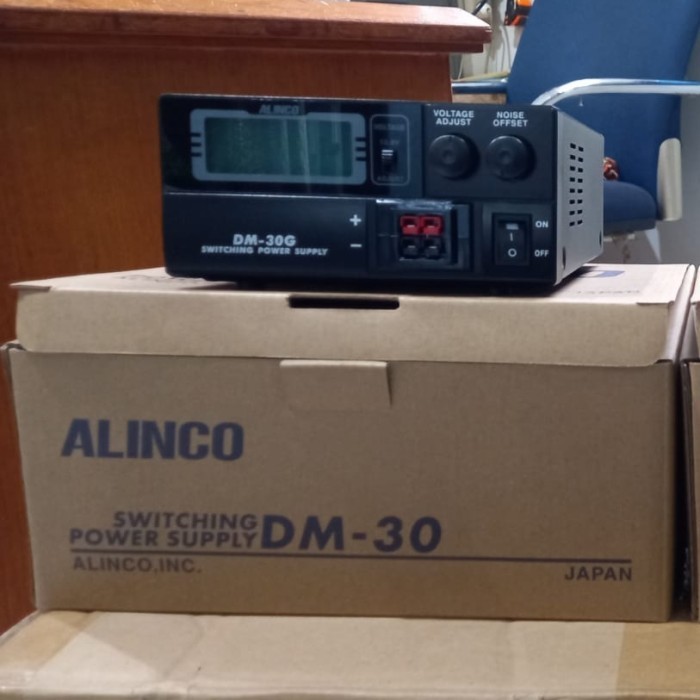 [Baru] Power Supplay Alinco Switching Dm-30 Ps 30A Alinco Dm 30 Power Supplai Limited