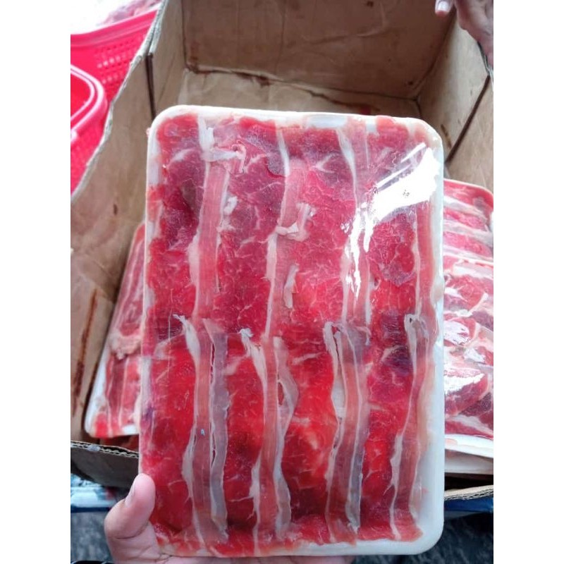 

Slice Yoshinoya Lemak 500gr