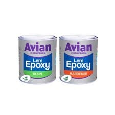 

Lem Epoxy Avian 2 Komponen 340gr Lem serba guna