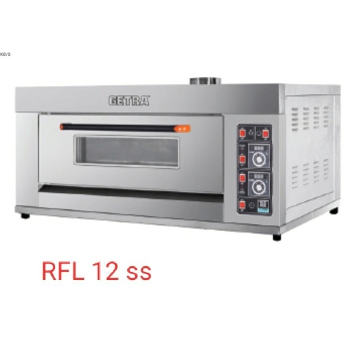 [Baru] Gas Baking Oven Getra Rfl12Ss / Rfl12 Ss Oven Berkualitas