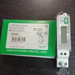 [Baru] Kwh Meter Schneider A9Mem2050-Tera 1 Phase Kwh 2050  Tera Limited