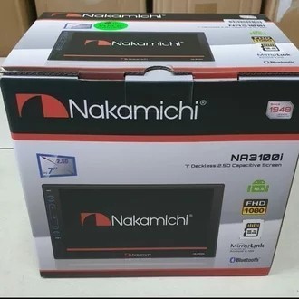 [Baru] Headunit Android 7 Inch Nakamichi Na 3100I Ram 4Gb / 64 Gb Terbatas