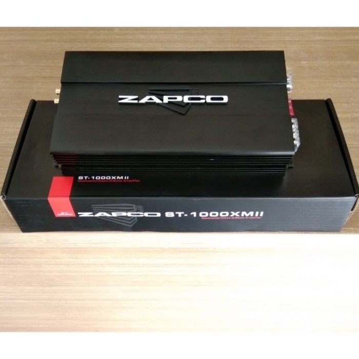 [Baru] Power Amplifier Zapco St-1000Xmii Terbatas