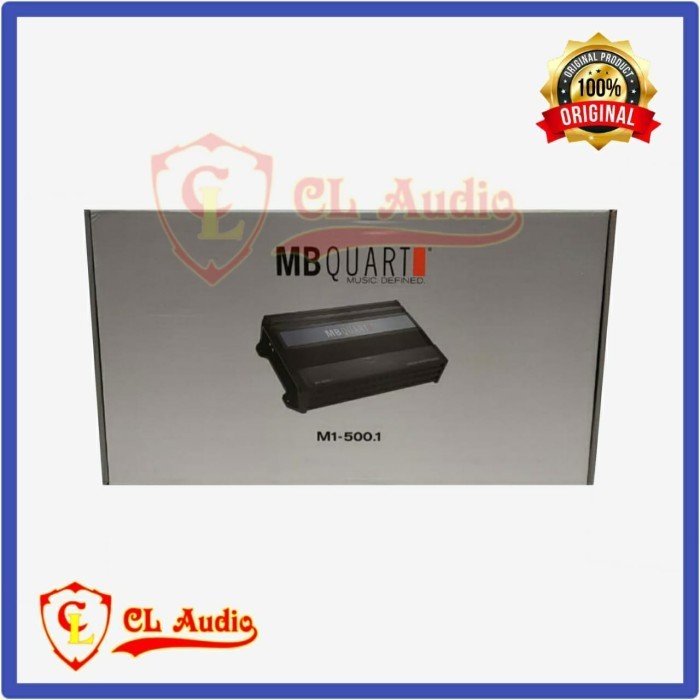 [Baru] Power Amplifier Mobil/Power Monoblok Mb Quart M1.500.1 Diskon