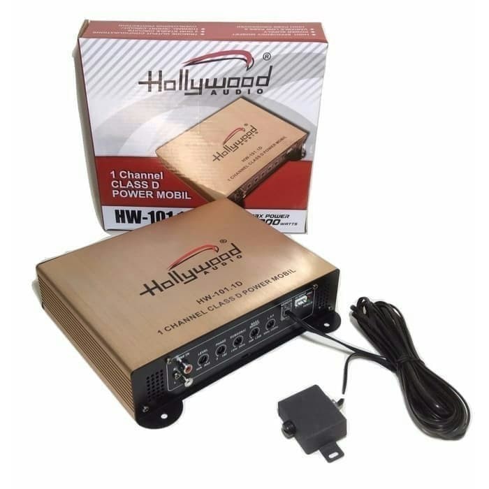 [Baru] Power Ampli Amplifier Monoblok Monoblock Hollywood Class D Sub Woofer Limited