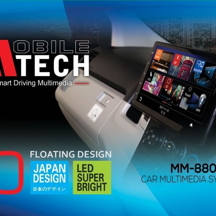 [Baru] Head Unit Mtech Mm8803Hh - Tv Android Mtech Mm-8803Hh - Mtech Mm8803 Terbatas
