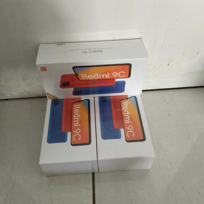 [Baru] Xiaomi Redmi 9C 3/32 Resmi Terbatas