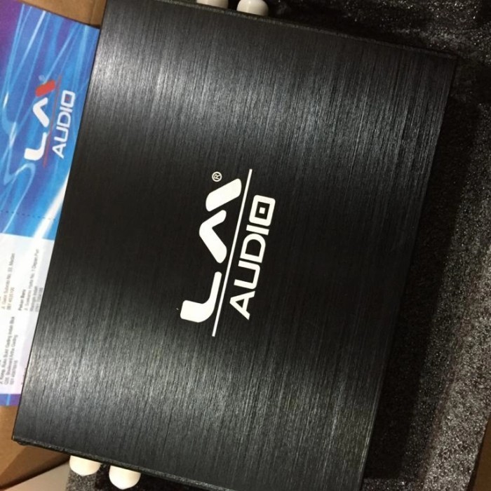 [Baru] Processor Lm Audio Xm 4.15 Limited