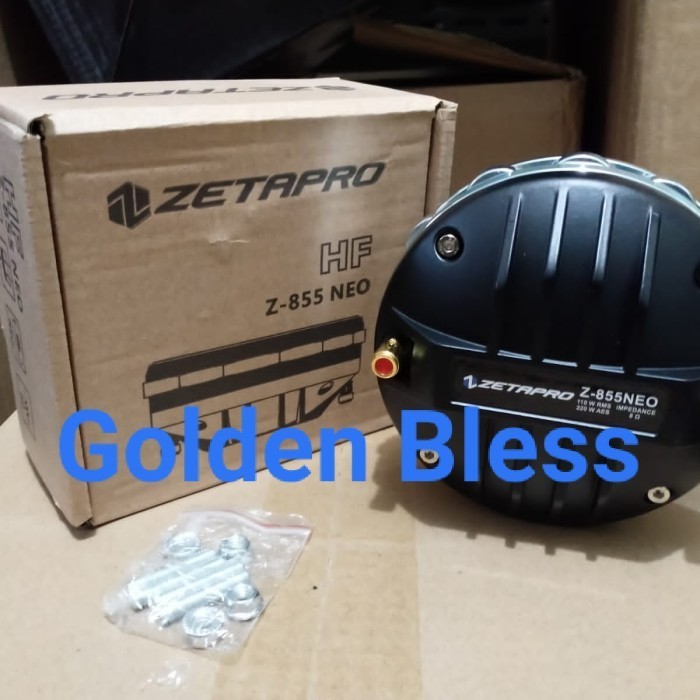 [Baru] Driver Tweeter Zetapro Z 855 Neo Spul 3 In Diskon