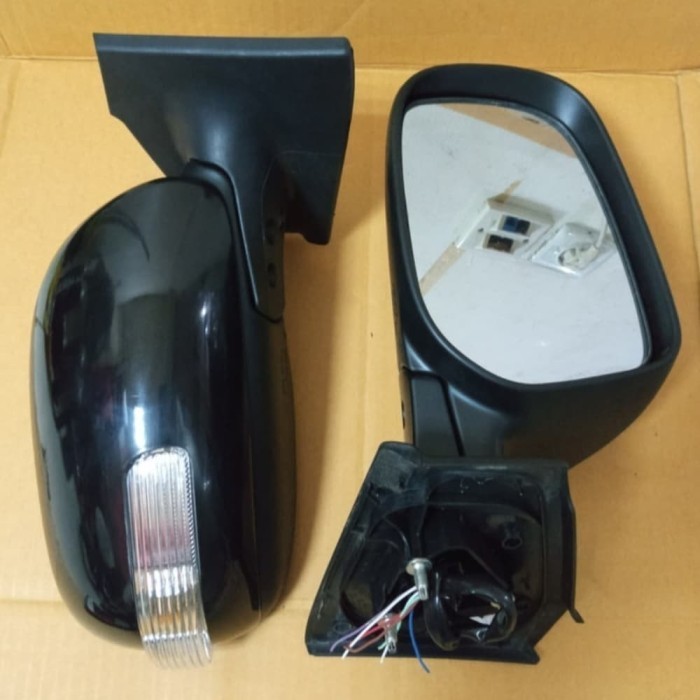 ✨New Ori Kaca Spion Mobil Yaris Trd Original 2010 2011 2012 2013 2014 15 Diskon