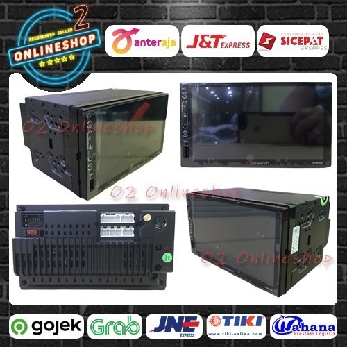 ✨Ori Head Unit Android 7 Inch Nakamichi Ram 4Gb Rom 64Gb Carplay Ips Dsp Terbatas