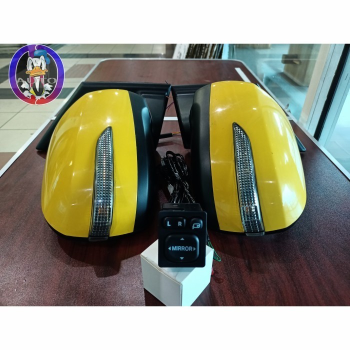 ✨New Ori Spion All New Ayla Agya 2018 2019 Original 1Set Tombol Miror F Terbatas