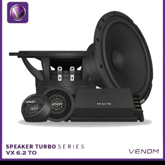 [Baru] Speaker Split Venom Turbo Vx-6.2To Terbatas