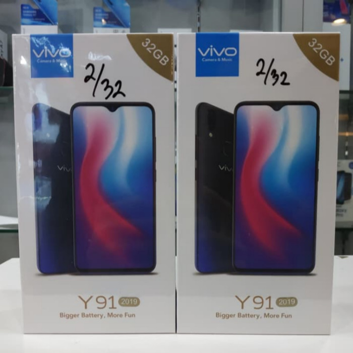 [Baru] Hp Vivo Y91 Ram 2Gb 32Gb Limited