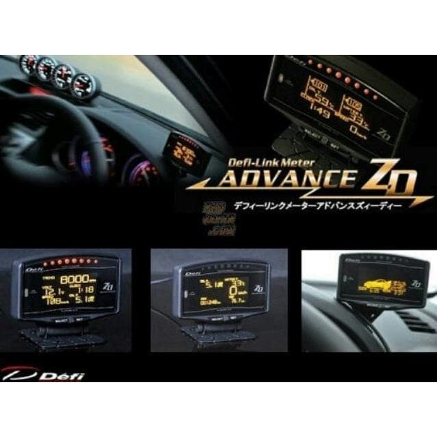 [Baru] Tachometer Defi Zd - Universal Tachometer Diskon