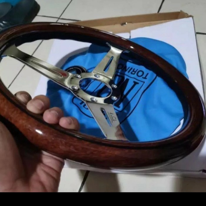 [Baru] Stir Racing Nardi Original Terbatas