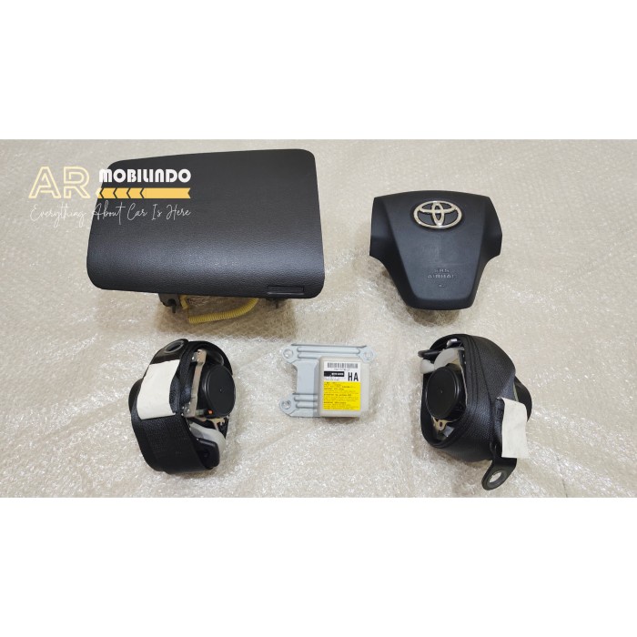 [Baru] Srs Airbag Air Bag Toyota Rush Full Set Original 2015 2016 Berkualitas