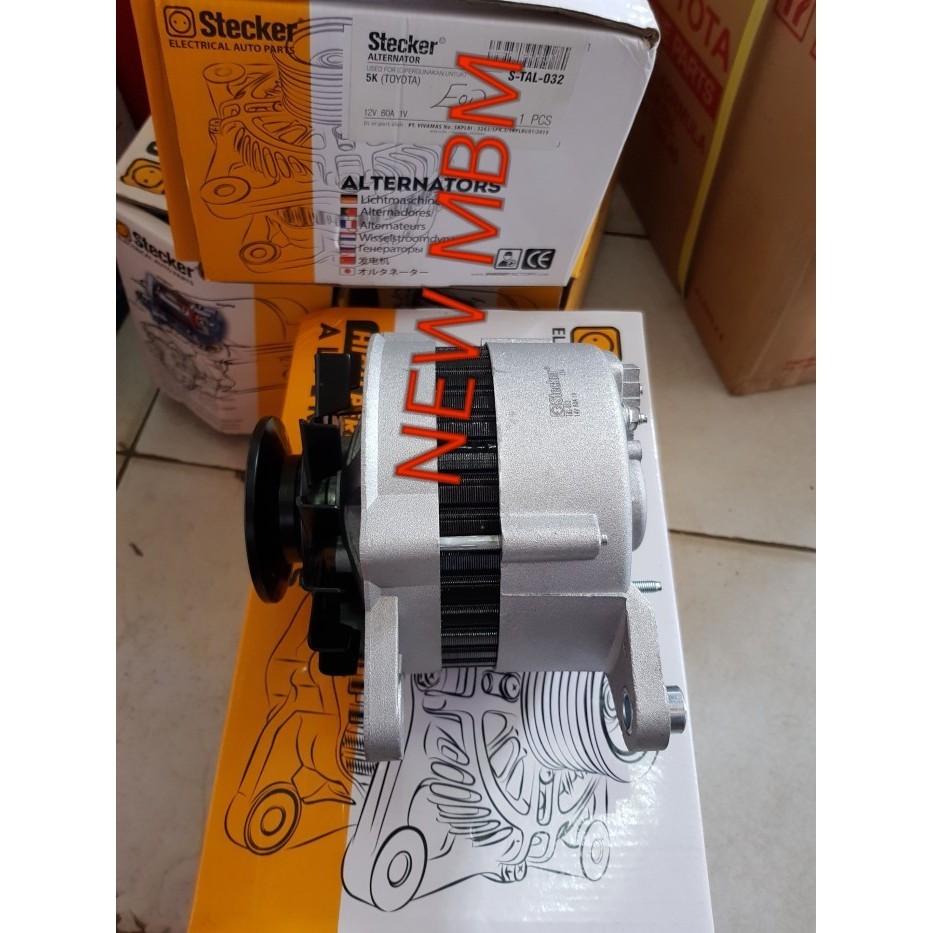 [Ori] Alternator/Dinamo Amper Kijang Super 5K Berkualitas