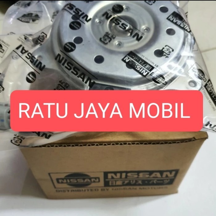 [Ori] Motor Fan Assy Nissan March Nidec Original Terbatas