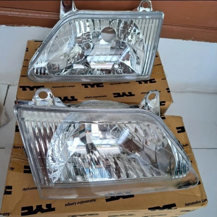 [New] Lampu Besar Headlamp Soluna 2000/ 2001/2002/2003 Kanan Kiri Mobil Diskon