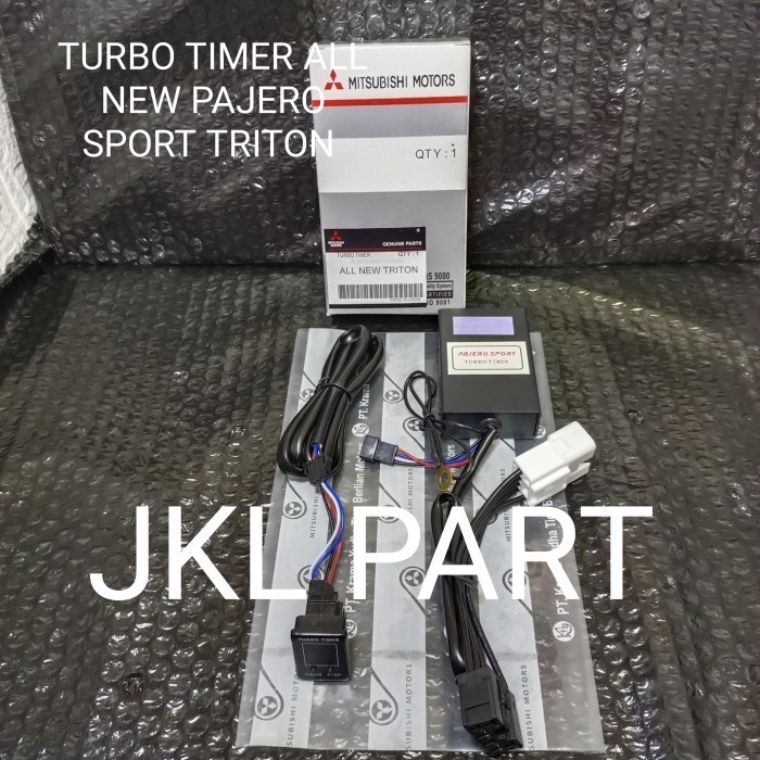 [New] Turbo Timer Mitsubishi All New Triton Pajero Sport 2016-2021 Ori Japan Diskon