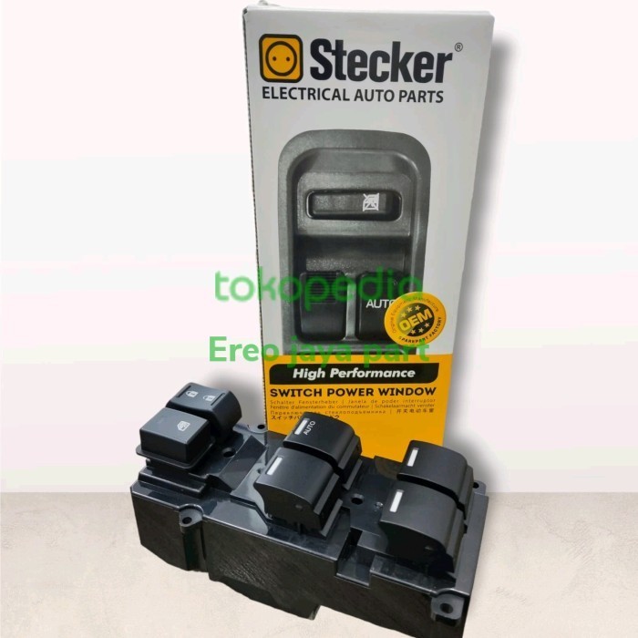 [New] Saklar Switch Power Window Kanan Honda Crv 13-16 35750-T0A-U03 Berkualitas