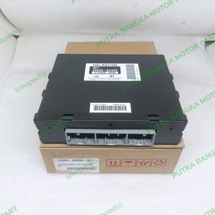 [New] Ecu Komputer Engine Grandmax 1.3Cc 89560-Bz450 Original Terbatas