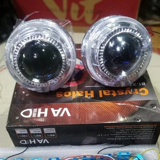 [New] Paket Projector 3 Hella Bluelens  Drl Cristal Sign Lexus For Mobil Limited