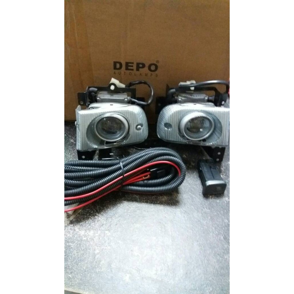 [New] Foglamp/Lampu Kabut Civic Genio Depo Berkualitas