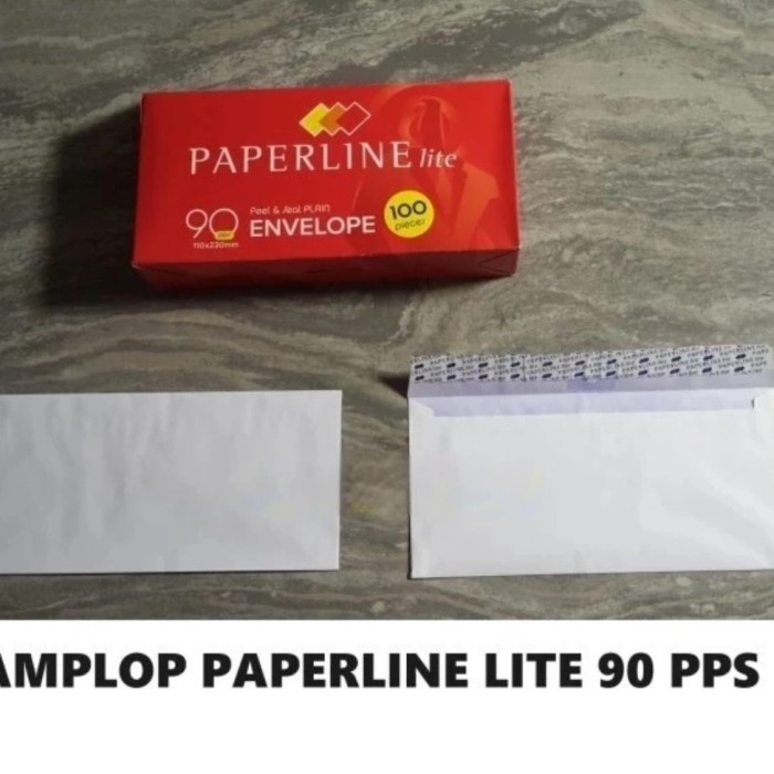 

Amplop Putih Paperline Lite No.90
