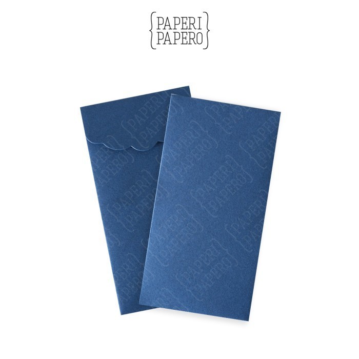 

Blue Plain Amplop - Angpao Biru Polos Pernikahan Premium 5 Pcs