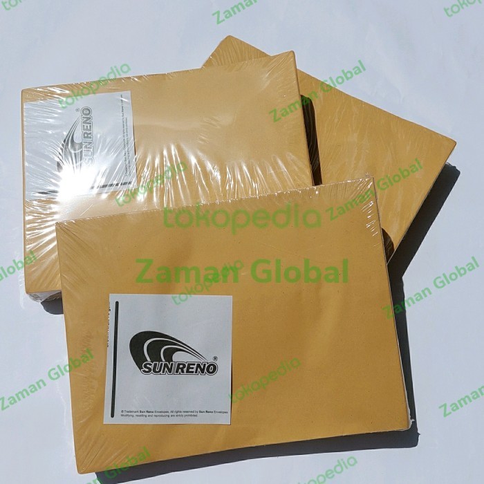 

Amplop Folio 19X25Cm Merk Sunreno 1Pak Isi100Lbr